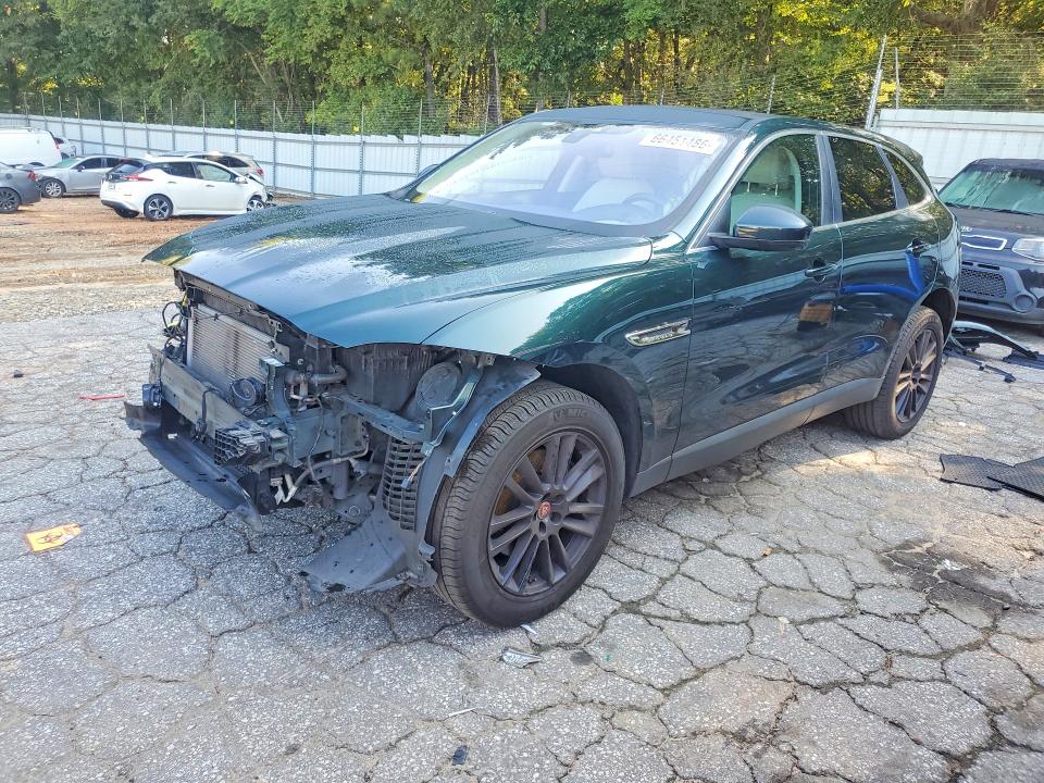 2017 JAGUAR F-PACE - Търг №66451486