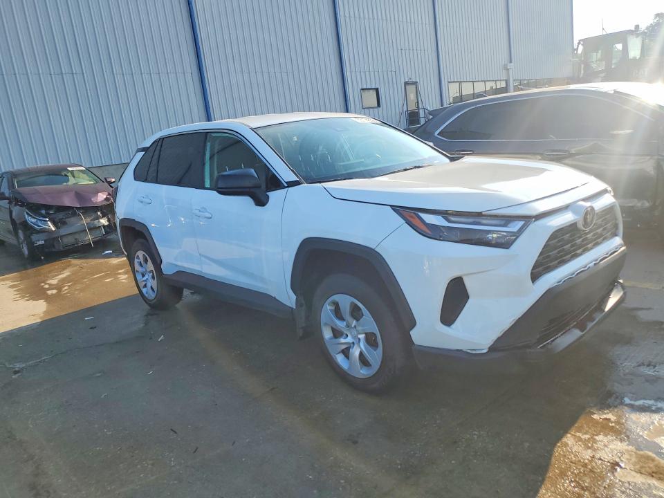 Photo 4 from auction – 2025 TOYOTA RAV4 with VIN 2T3F1RFV9SC509308