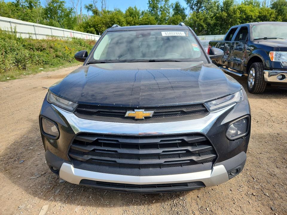 Photo 5 from auction – 2022 CHEVROLET TRAILBLAZER with VIN KL79MPS22NB006667