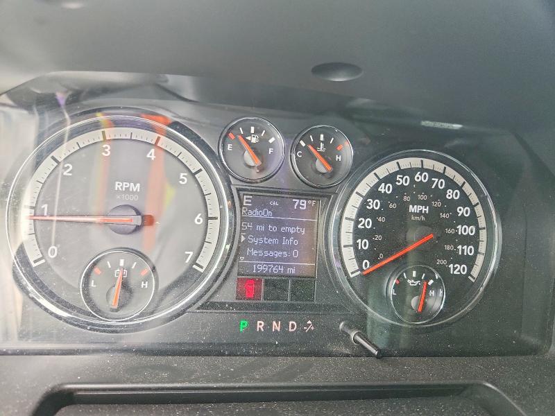 Photo 9 from auction – 2009 DODGE RAM 1500 with VIN 1D3HB18T29S763132