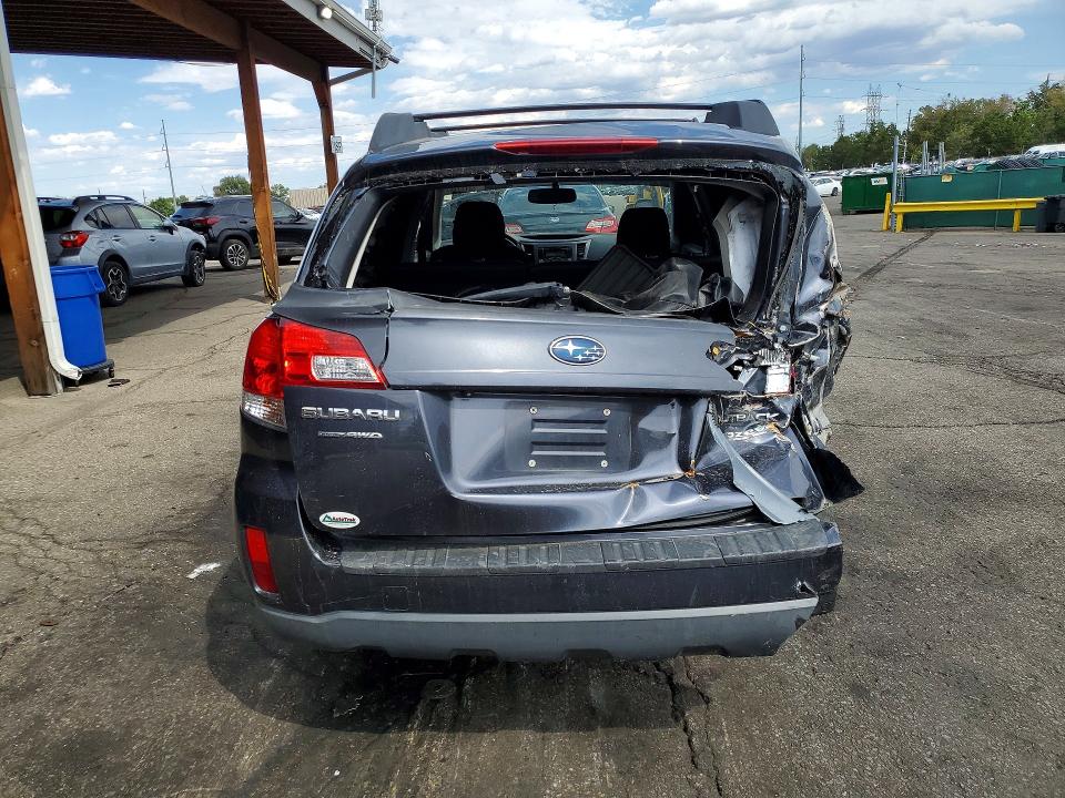 Photo 6 from auction – 2012 SUBARU OUTBACK with VIN 4S4BRBGCXC3239032