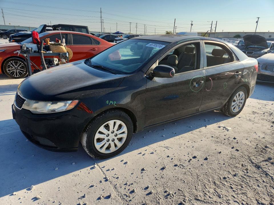 KIA FORTE 2011 with VIN KNAFT4A26B5459822 - Photo from auction