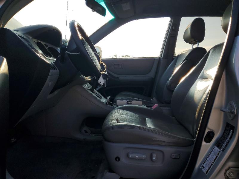 Photo 7 from auction – 2004 TOYOTA HIGHLANDER with VIN JTEEP21A340047545