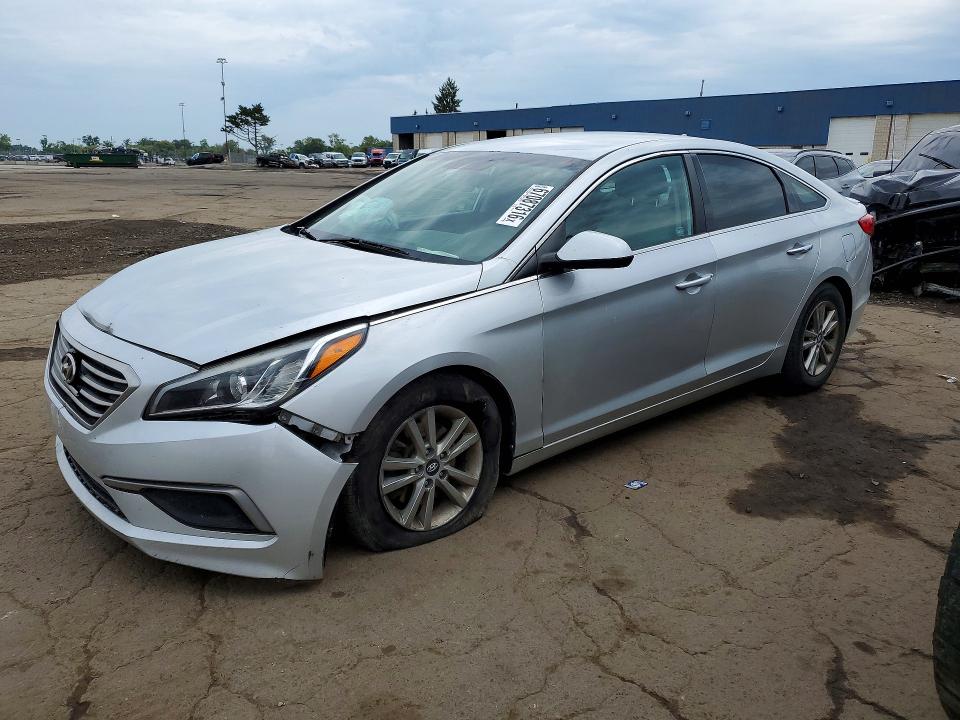 Photo 1 from auction – 2017 HYUNDAI SONATA with VIN 5NPE24AF0HH545818