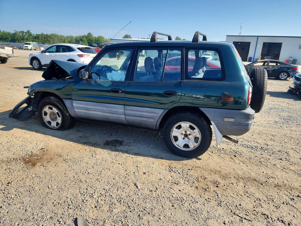 Photo 2 from auction – 1998 TOYOTA RAV4 with VIN JT3GP10V9W7033787