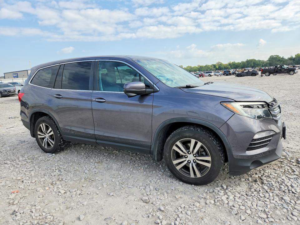 Photo 4 from auction – 2018 HONDA PILOT with VIN 5FNYF6H55JB022194