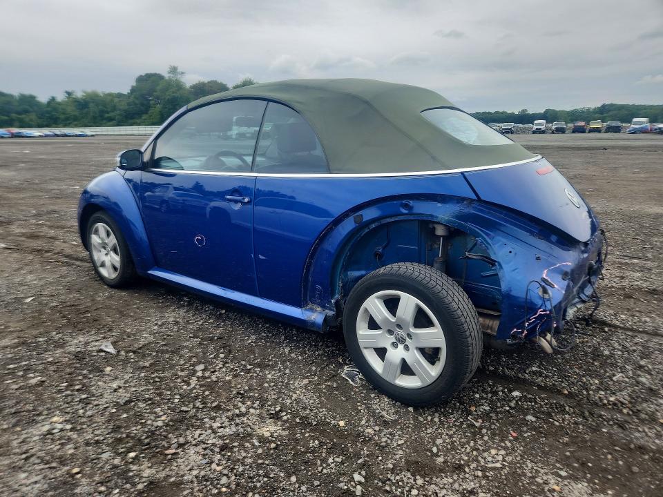 Photo 2 from auction – 2007 VOLKSWAGEN NEW BEETLE with VIN 3VWPF31Y27M408278
