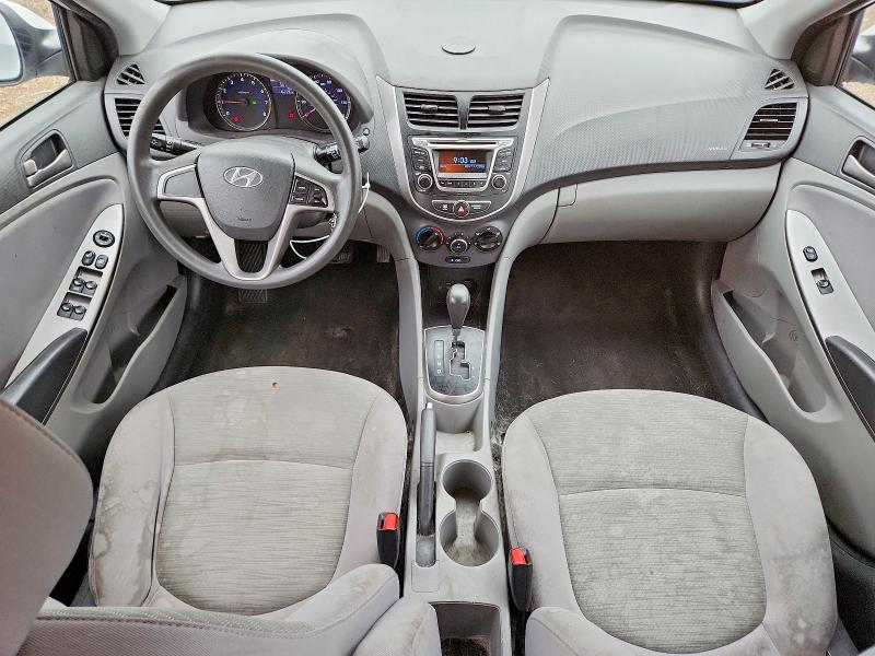 Photo 8 from auction – 2017 HYUNDAI ACCENT with VIN KMHCT5AE9HU356751