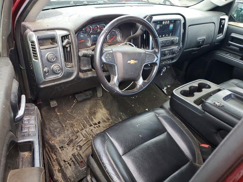 Photo 8 from auction – 2014 CHEVROLET SILVERADO with VIN 1GCVKREC5EZ409802