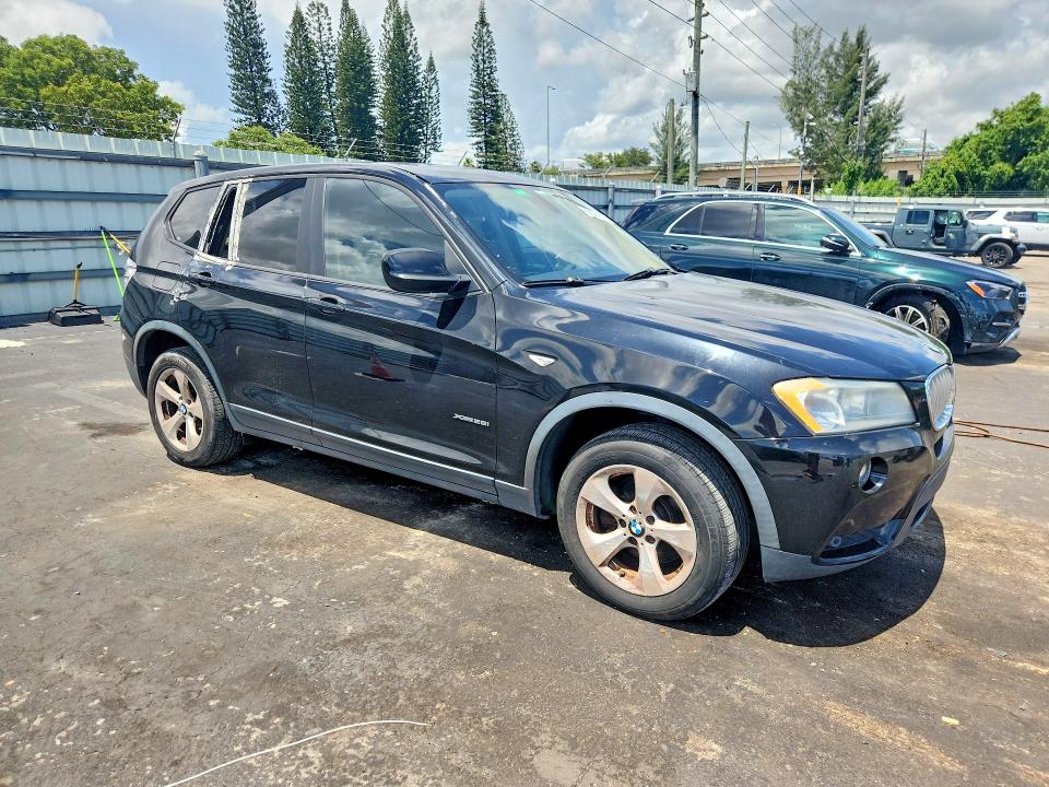 Photo 4 from auction – 2012 BMW X3 with VIN 5UXWX5C53CL729217
