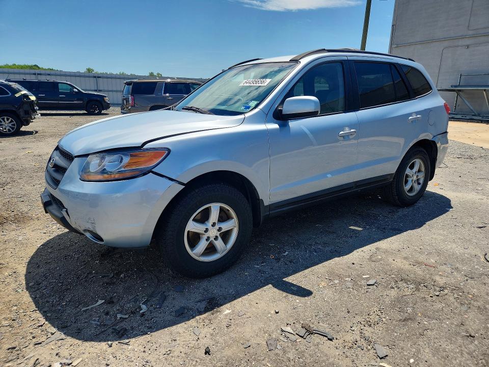 HYUNDAI SANTA FE 2008 with VIN 5NMSG13D28H159087 - Photo from auction