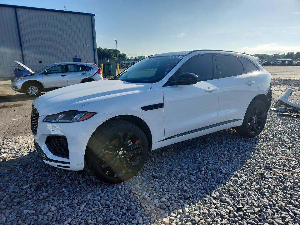 2025 JAGUAR F-PACE - Търг №64624746