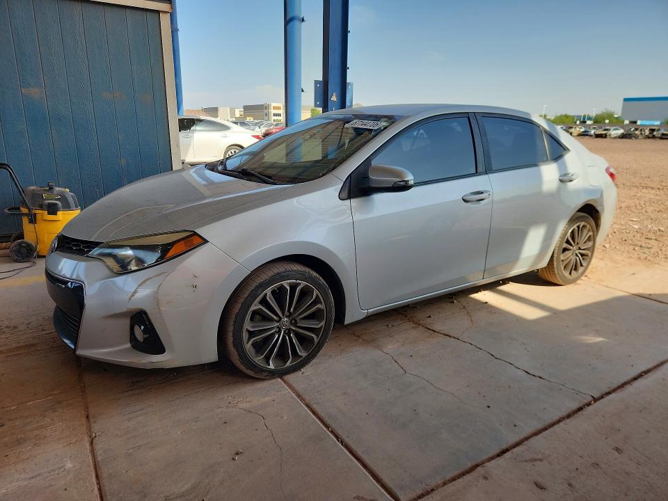 TOYOTA COROLLA 2016 с VIN 2T1BURHE2GC630894 - Фото с аукциона