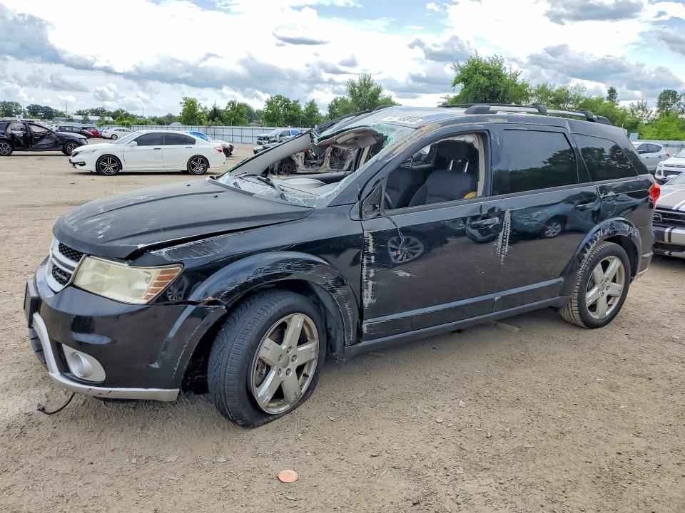 DODGE JOURNEY 2014 with VIN 3C4PDCCG6ET295242 - Photo from auction