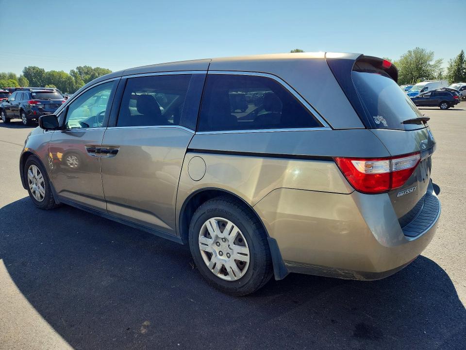 Photo 2 from auction – 2012 HONDA ODYSSEY with VIN 5FNRL5H27CB021449