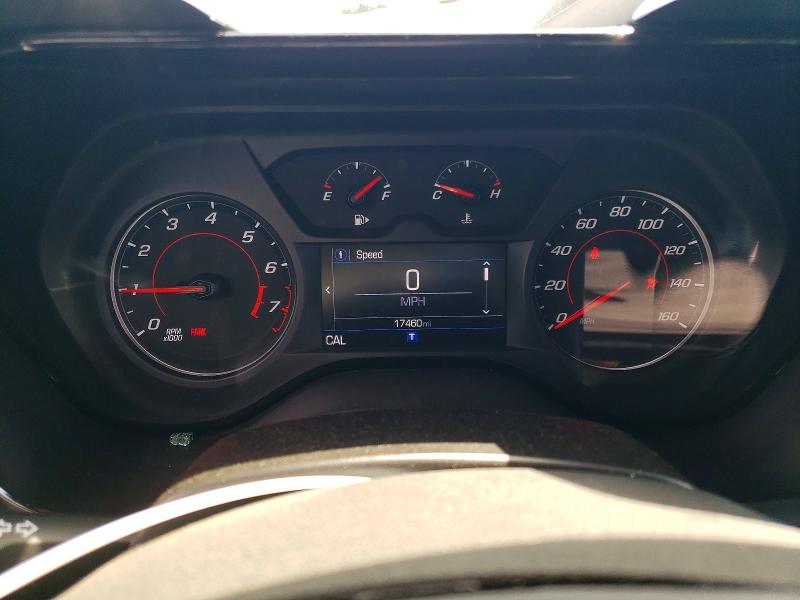 Photo 9 from auction – 2023 CHEVROLET CAMARO with VIN 1G1FE1R7XP0142845