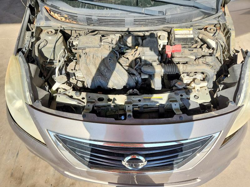 Photo 11 from auction – 2014 NISSAN VERSA with VIN 3N1CN7AP7EL875656