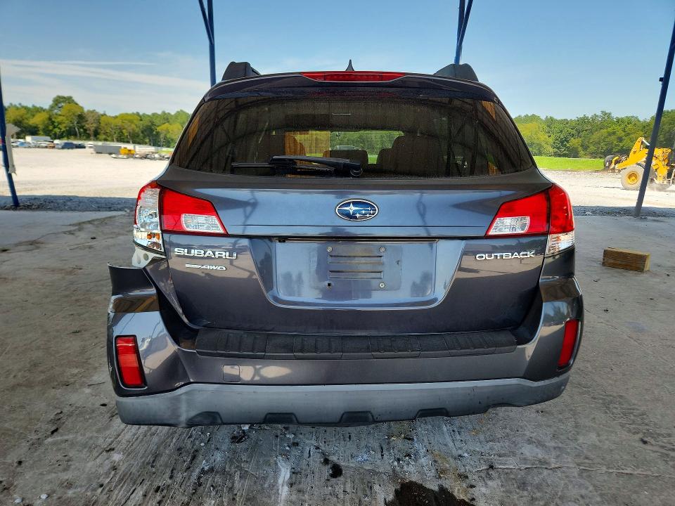 Photo 6 from auction – 2012 SUBARU OUTBACK with VIN 4S4BRCLC8C3288712
