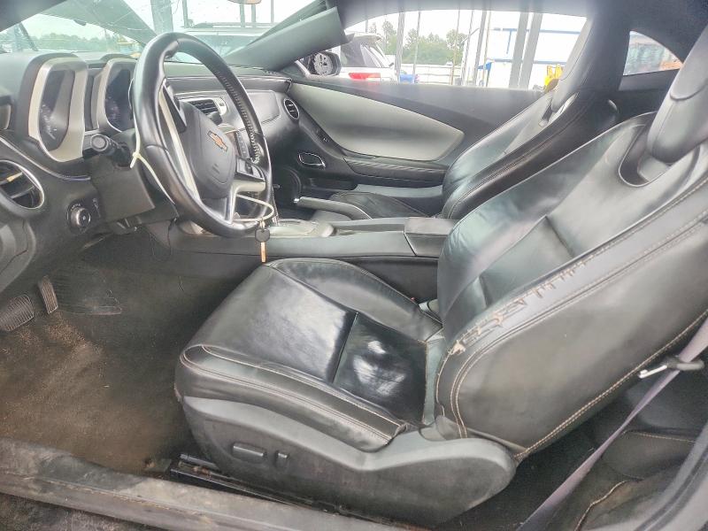 Photo 7 from auction – 2015 CHEVROLET CAMARO with VIN 2G1FF1E38F9173886