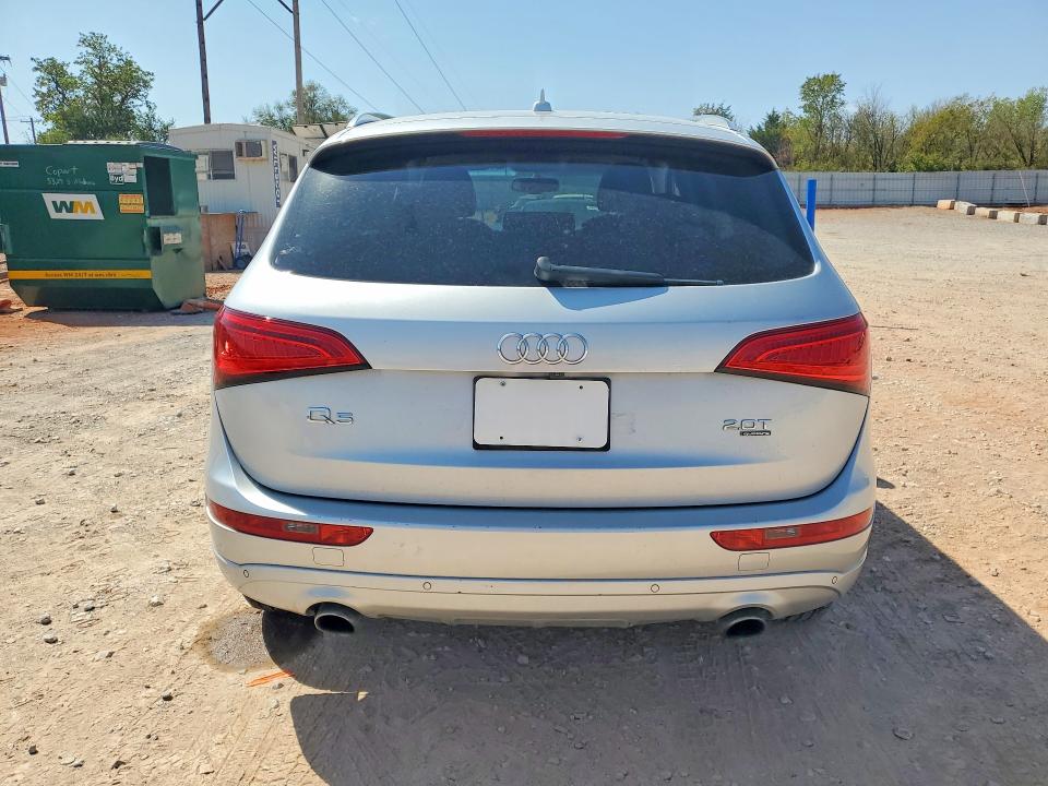Photo 6 from auction – 2014 AUDI Q5 with VIN WA1LFAFPXEA058201