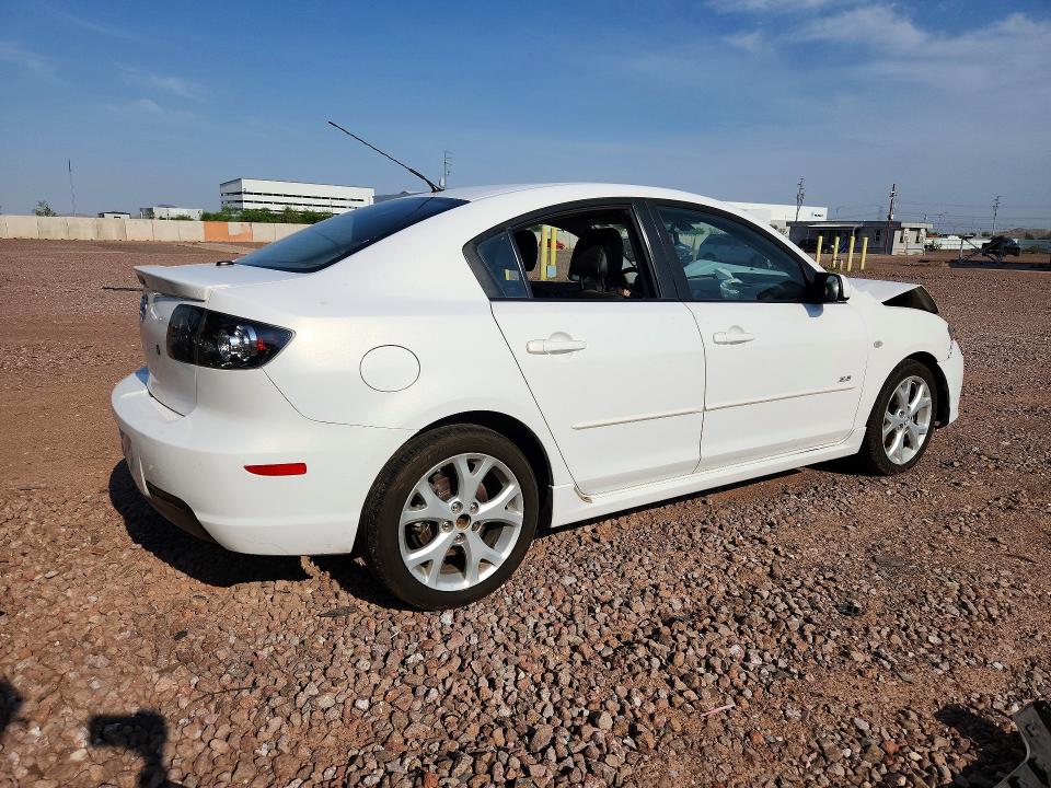 Photo 3 from auction – 2008 MAZDA 3 GT AUTOMATIC with VIN JM1BK323281145624
