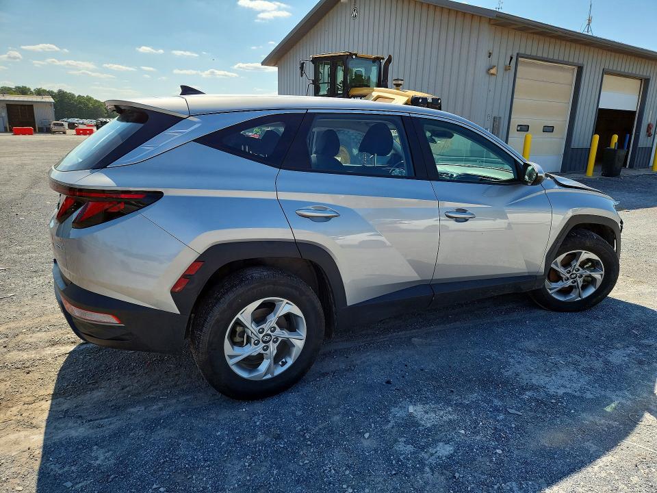 Photo 3 from auction – 2024 HYUNDAI TUCSON with VIN 5NMJACDE7RH439606