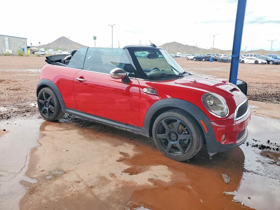 Photo 4 from auction – 2010 MINI COOPER with VIN WMWMS3C54ATZ84965
