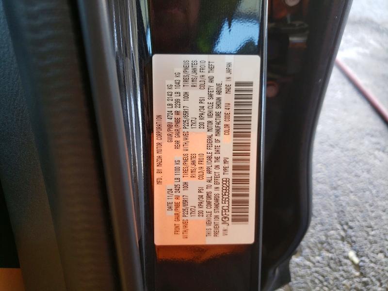Фото 14 с аукциона – 2025 MAZDA CX-5 с VIN JM3KFBCL5S0599299