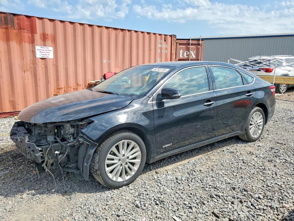 TOYOTA AVALON HYBRID 2014 с VIN 4T1BD1EB1EU020900 - Снимка от търг