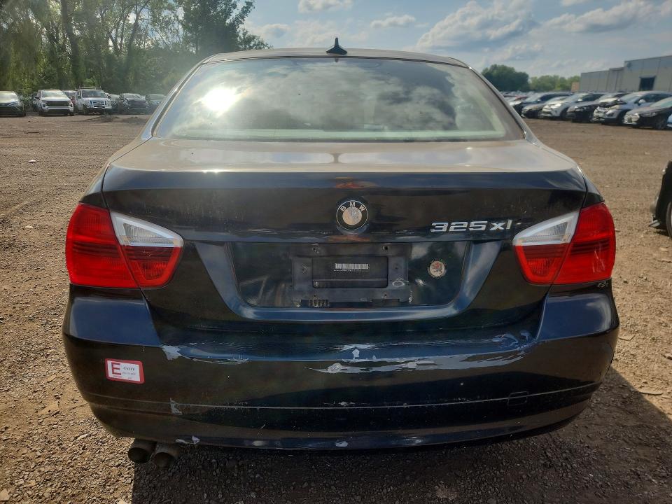 Снимка 6 от търг – 2006 BMW 325 с VIN WBAVD13566KV07762