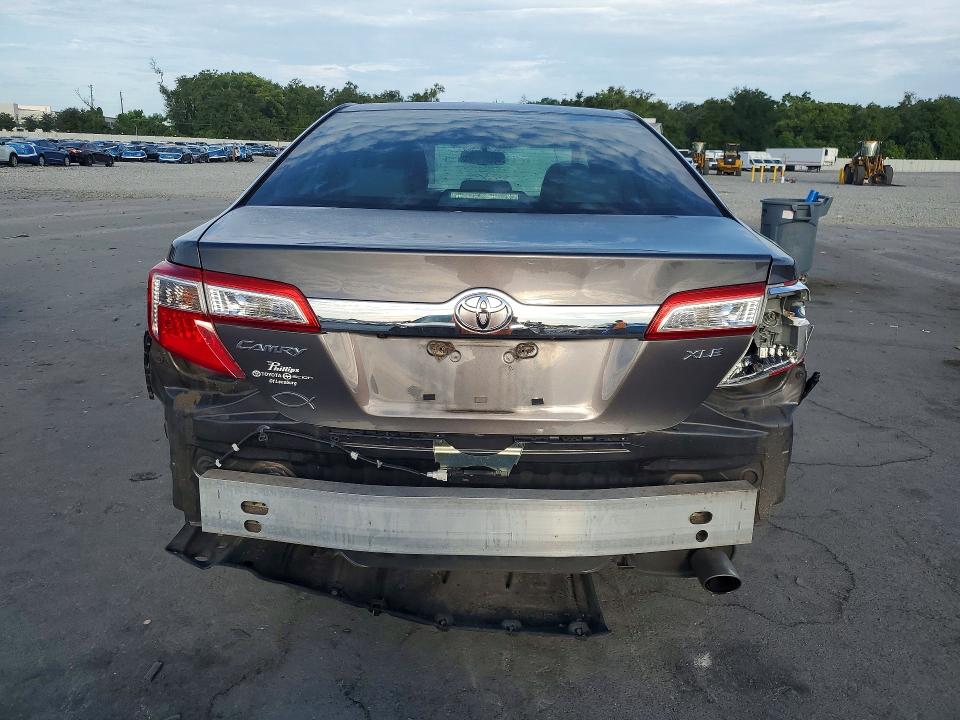 Photo 6 from auction – 2013 TOYOTA CAMRY with VIN 4T4BF1FK5DR327144