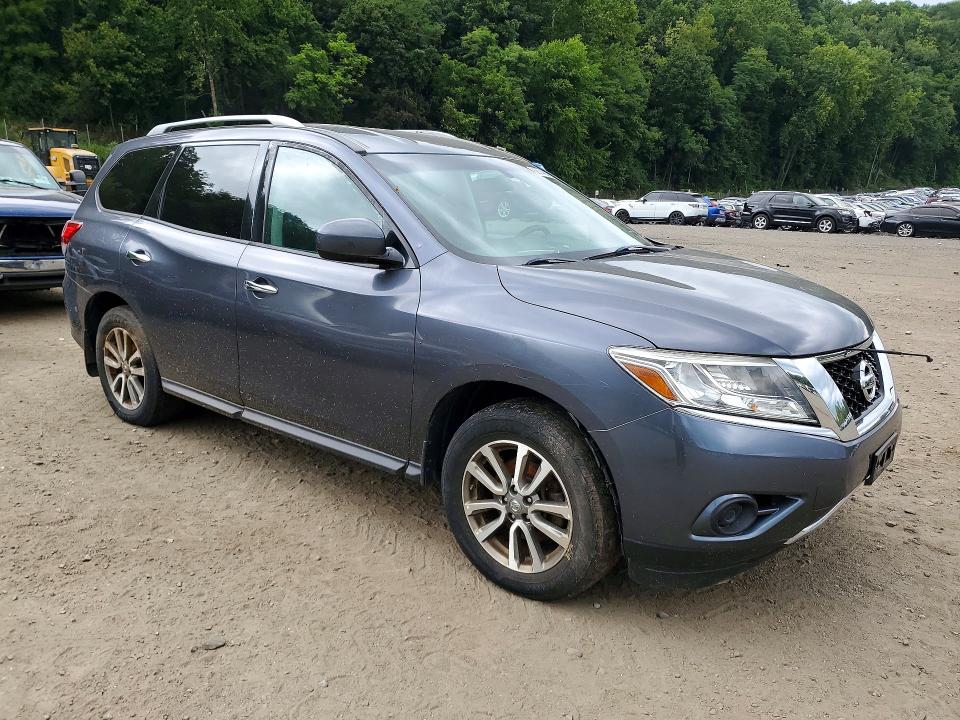 Photo 4 from auction – 2013 NISSAN PATHFINDER with VIN 5N1AR2MM8DC673671
