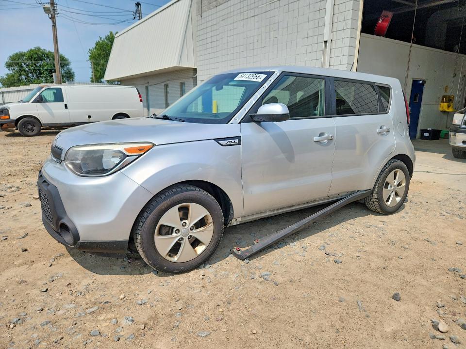 KIA SOUL 2015 с VIN KNDJN2A28F7815130 - Фото с аукциона