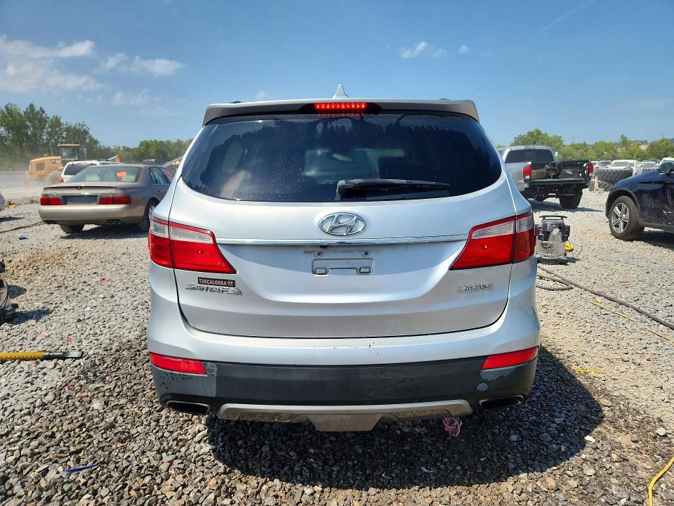 Photo 6 from auction – 2013 HYUNDAI SANTA FE with VIN KM8SR4HF2DU018475