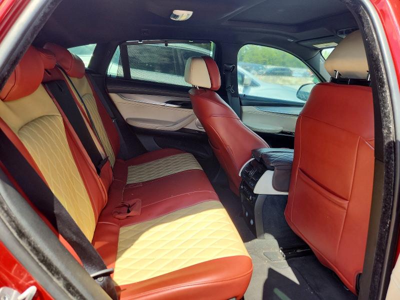 Photo 11 from auction – 2015 BMW X6 with VIN 5UXKU6C54F0F94206