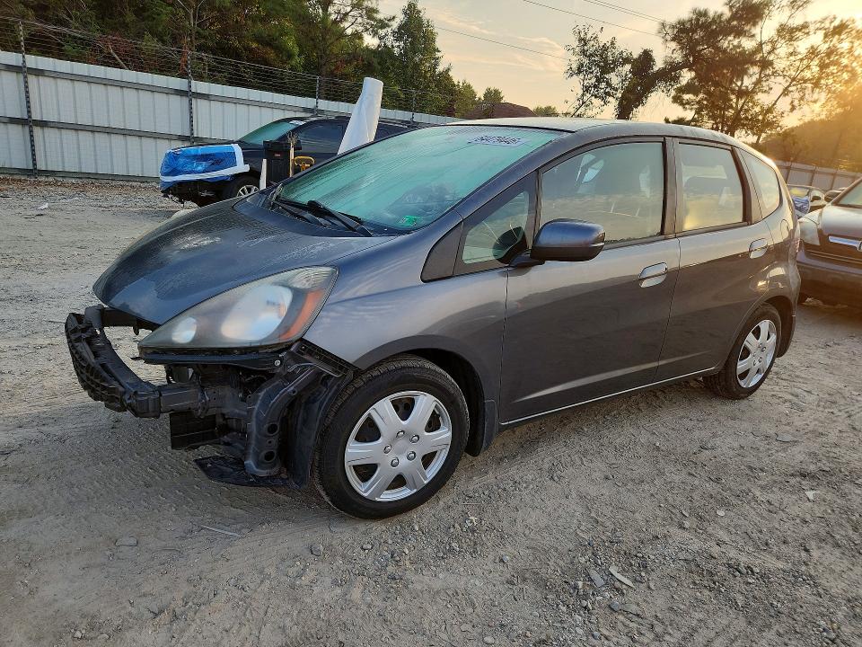 HONDA FIT 2013 with VIN JHMGE8H38DC020075 - Photo from auction
