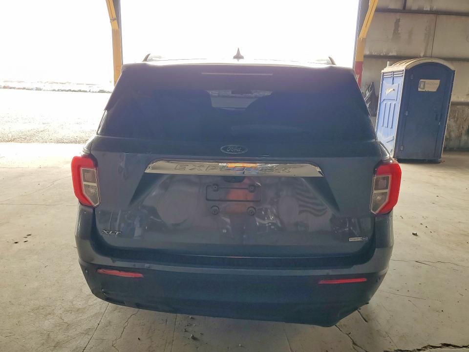 Photo 6 from auction – 2020 FORD EXPLORER with VIN 1FMSK8DH7LGC47959
