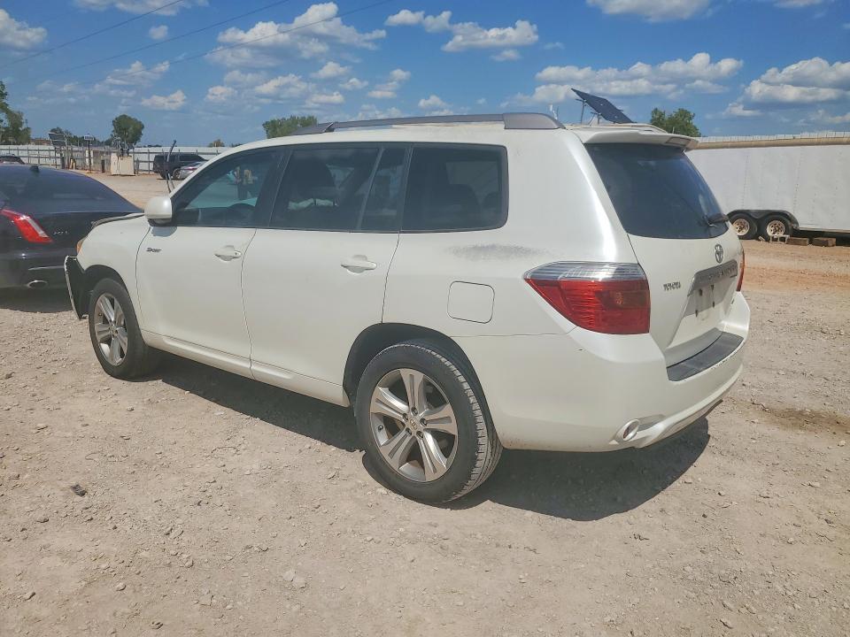 Photo 2 from auction – 2008 TOYOTA HIGHLANDER with VIN JTEES43A982024126
