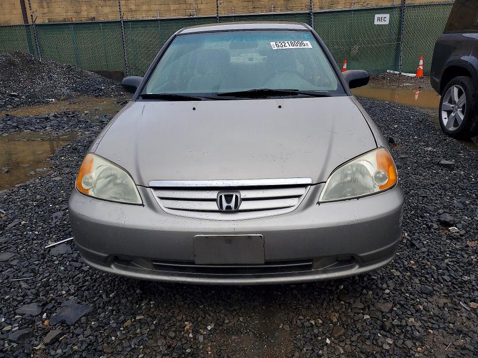 Photo 5 from auction – 2003 HONDA CIVIC with VIN 2HGES16523H522560