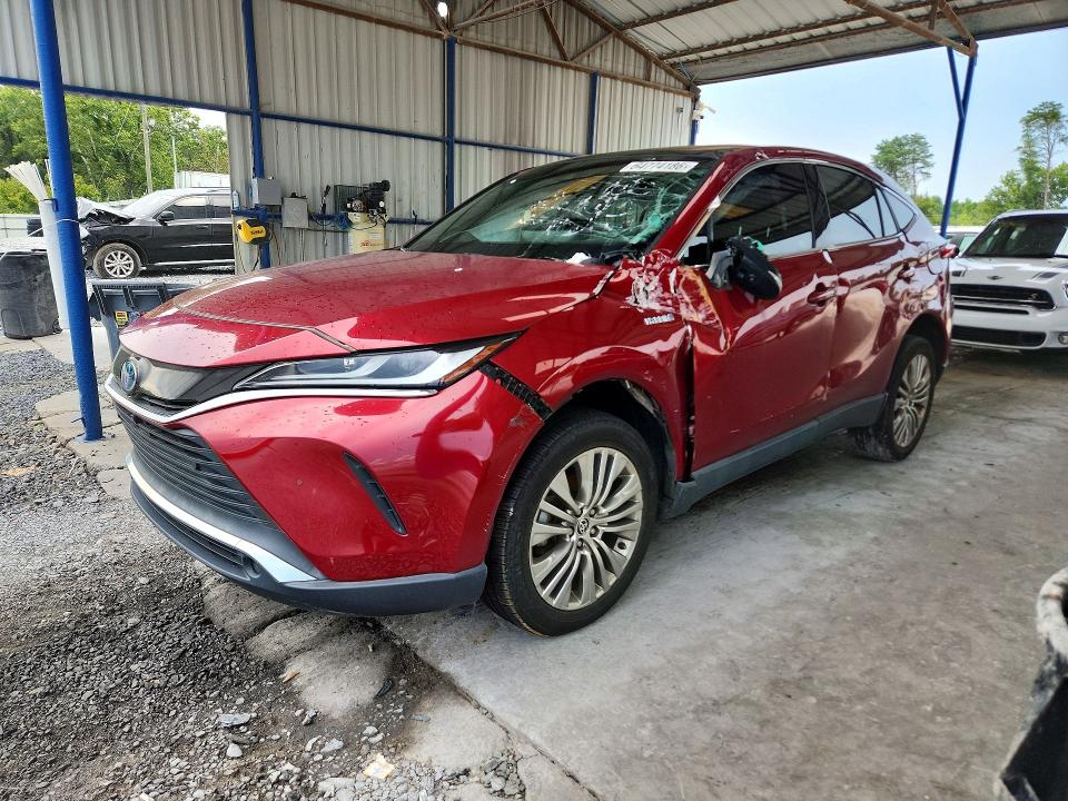 Photo 1 from auction – 2021 TOYOTA VENZA with VIN JTEAAAAH9MJ029889