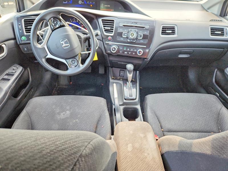 Photo 8 from auction – 2013 HONDA CIVIC with VIN 2HGFB2F5XDH583375