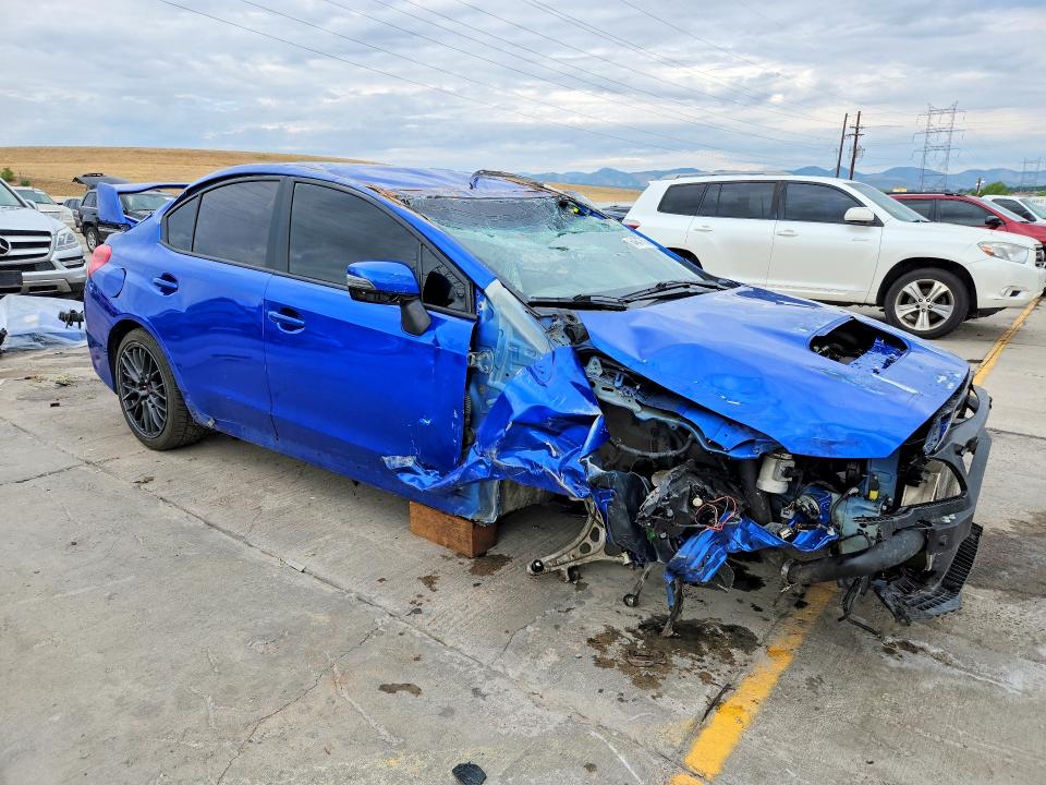 Photo 4 from auction – 2016 SUBARU WRX with VIN JF1VA2M66G9808622