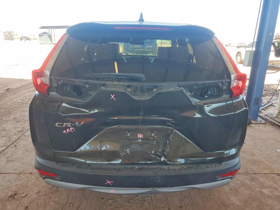 Photo 6 from auction – 2017 HONDA CR-V with VIN 7FARW1H8XHE027679