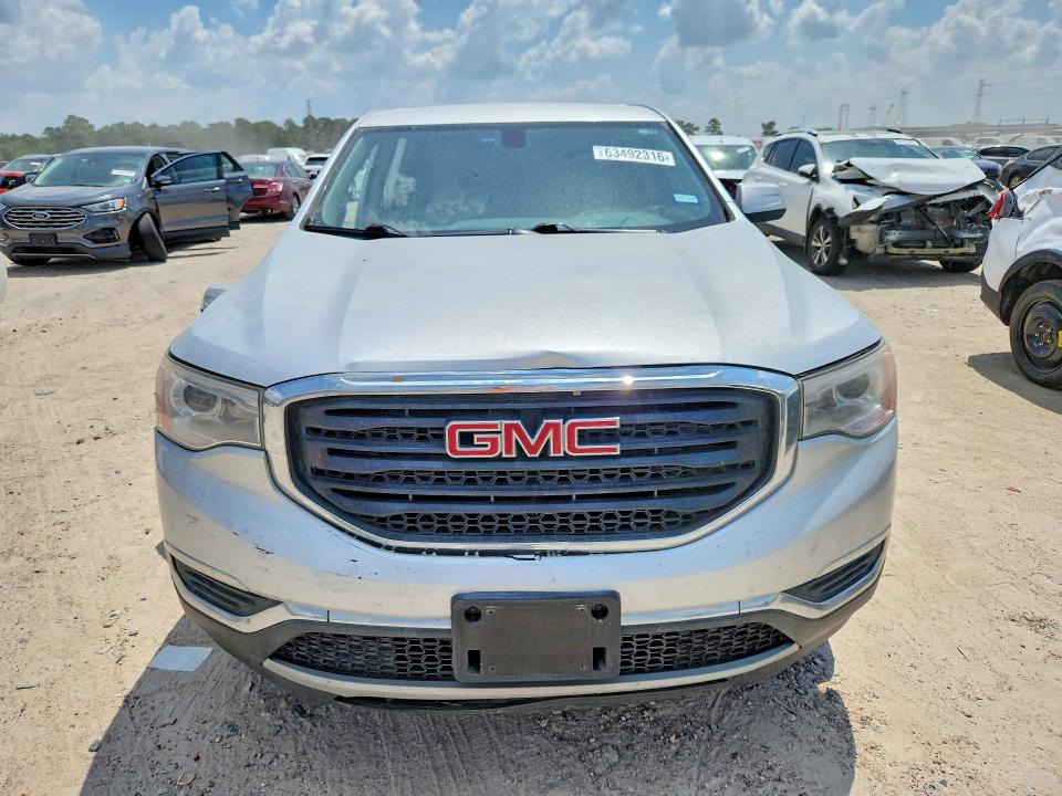 Photo 5 from auction – 2017 GMC ACADIA with VIN 1GKKNKLA9HZ220016