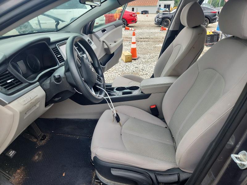 Photo 7 from auction – 2018 HYUNDAI SONATA with VIN 5NPE24AF3JH723968