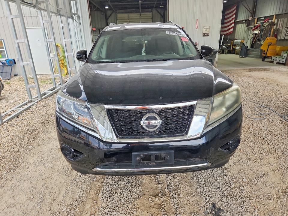 Photo 5 from auction – 2013 NISSAN PATHFINDER with VIN 5N1AR2MN2DC666546