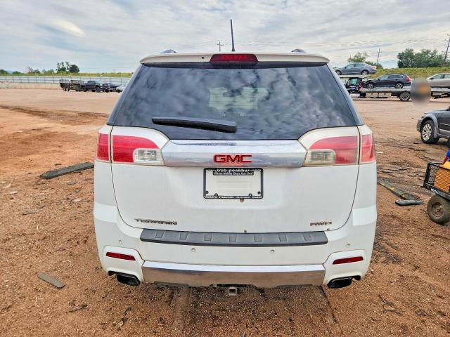 Photo 6 from auction – 2013 GMC TERRAIN with VIN 2GKFLZE38D6166924