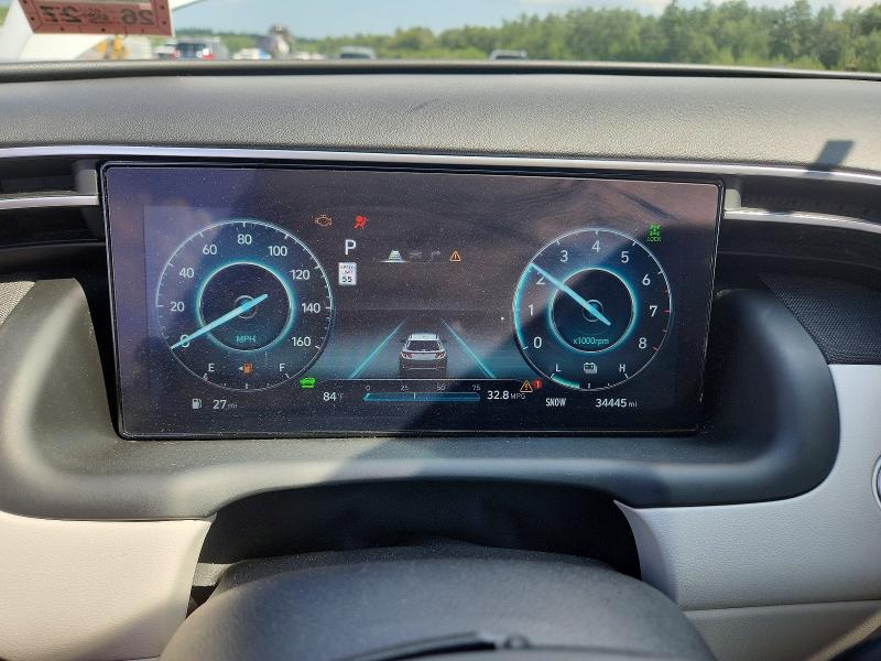 Photo 9 from auction – 2024 HYUNDAI TUCSON with VIN KM8JECD18RU173650