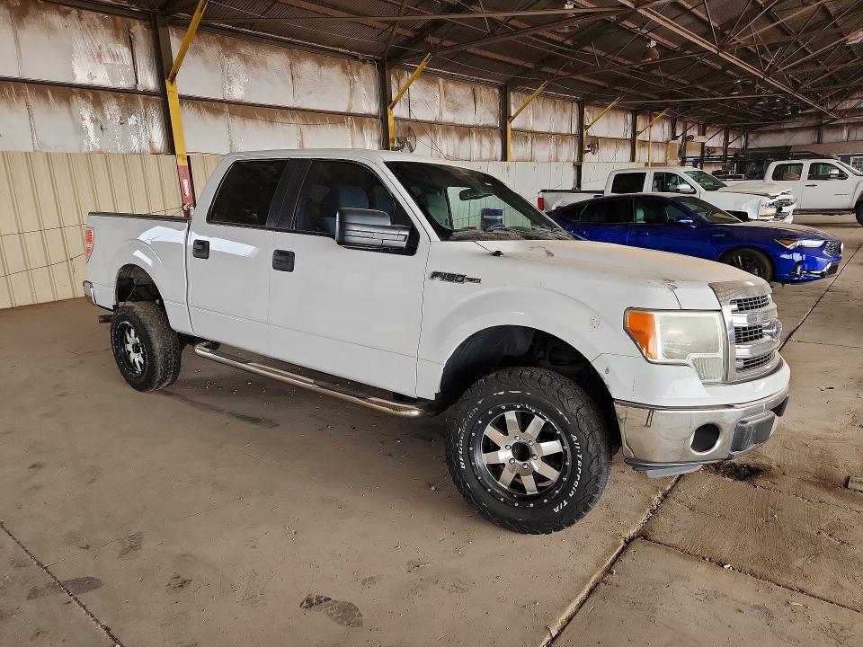 Photo 4 from auction – 2014 FORD F-150 with VIN 1FTFW1CF0EKD93136