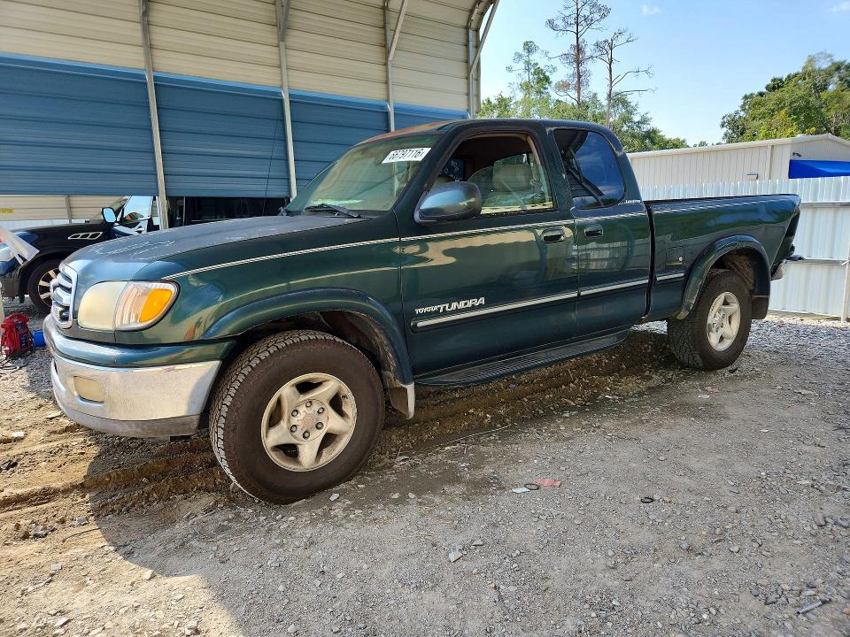 Photo 1 from auction – 2000 TOYOTA TUNDRA with VIN 5TBRT381XYS101741